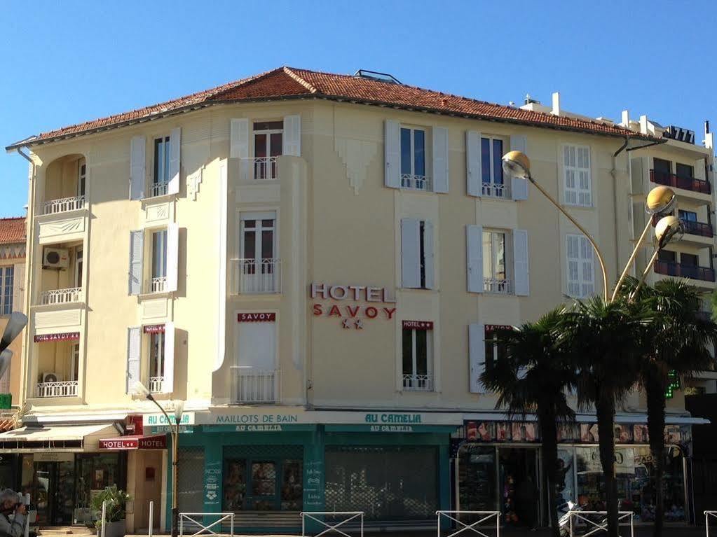 ז'ואן-לה-פינס Hotel Savoy מראה חיצוני תמונה